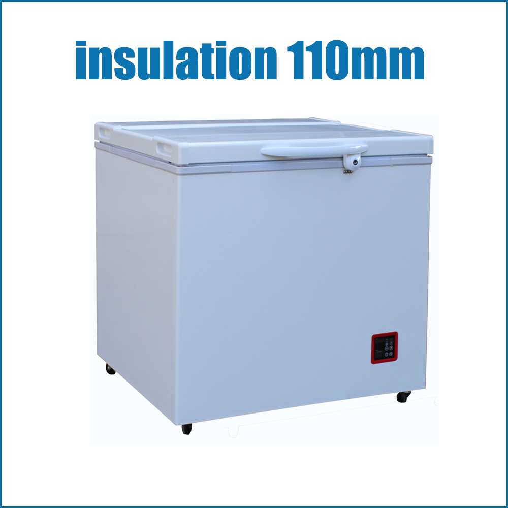 Ultra Energy Efficient Solar (Battery) Powered Freezer(BR128RF)