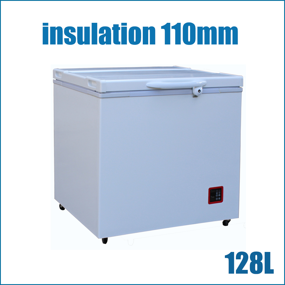 Ultra Energy Efficient Solar (Battery) Powered Freezer(BR128F)